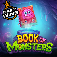 Persentase RTP untuk Book of Monsters oleh Pragmatic Play